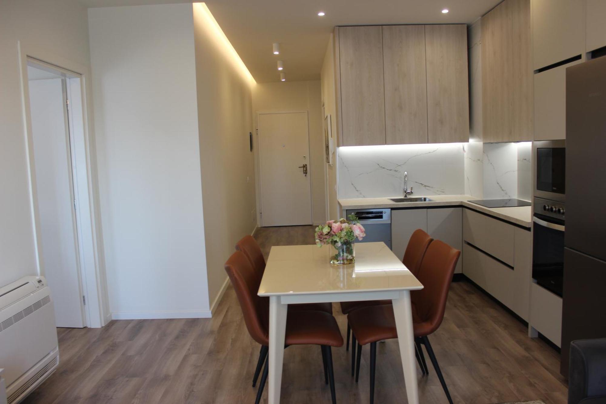 Delight Apartment Tirana Kültér fotó