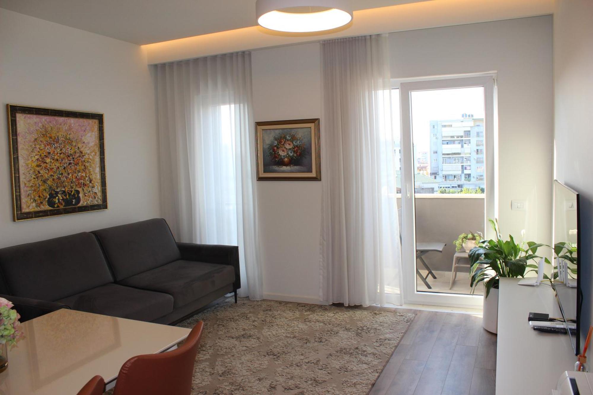 Delight Apartment Tirana Kültér fotó