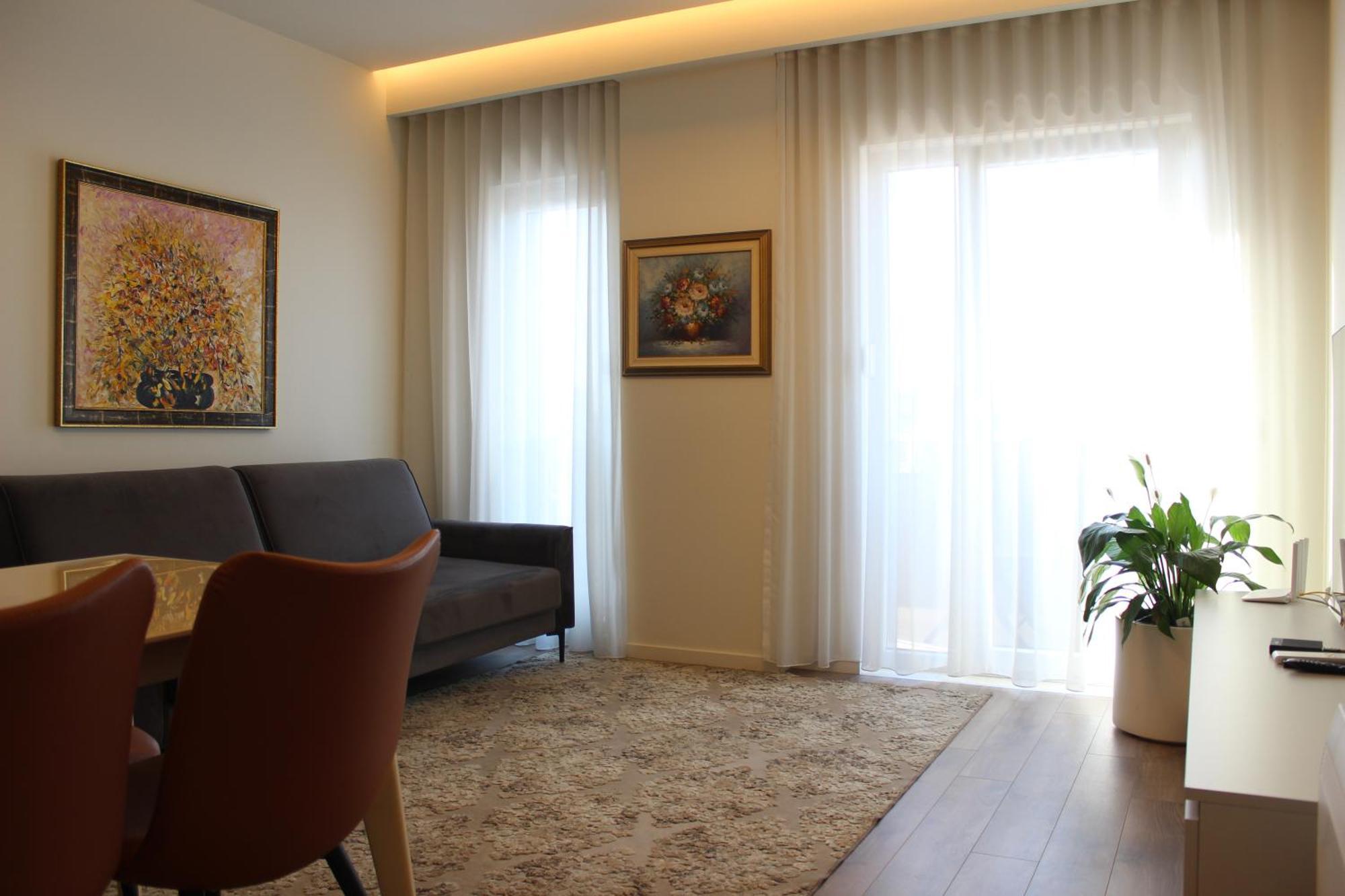 Delight Apartment Tirana Kültér fotó