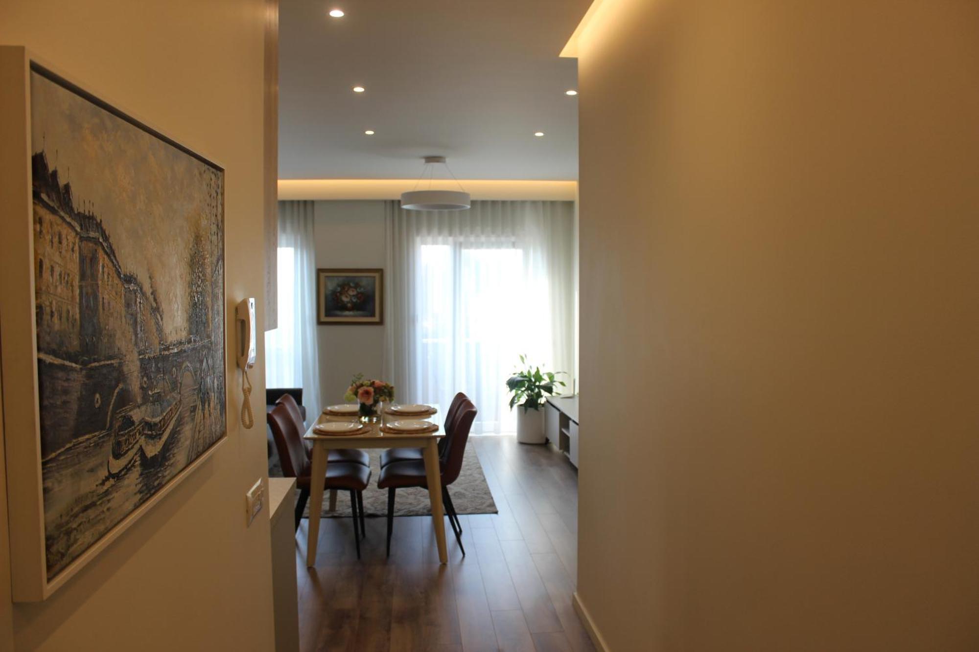 Delight Apartment Tirana Kültér fotó