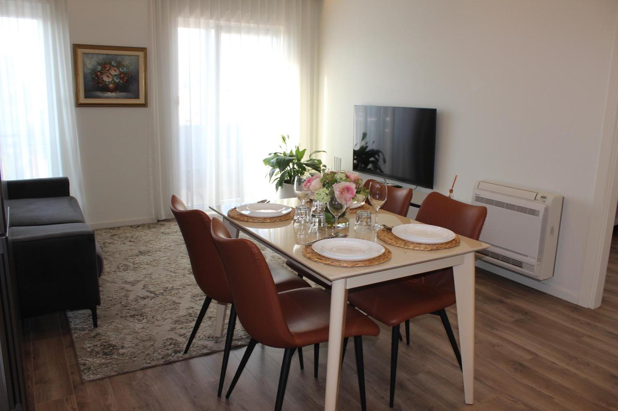 Delight Apartment Tirana Kültér fotó