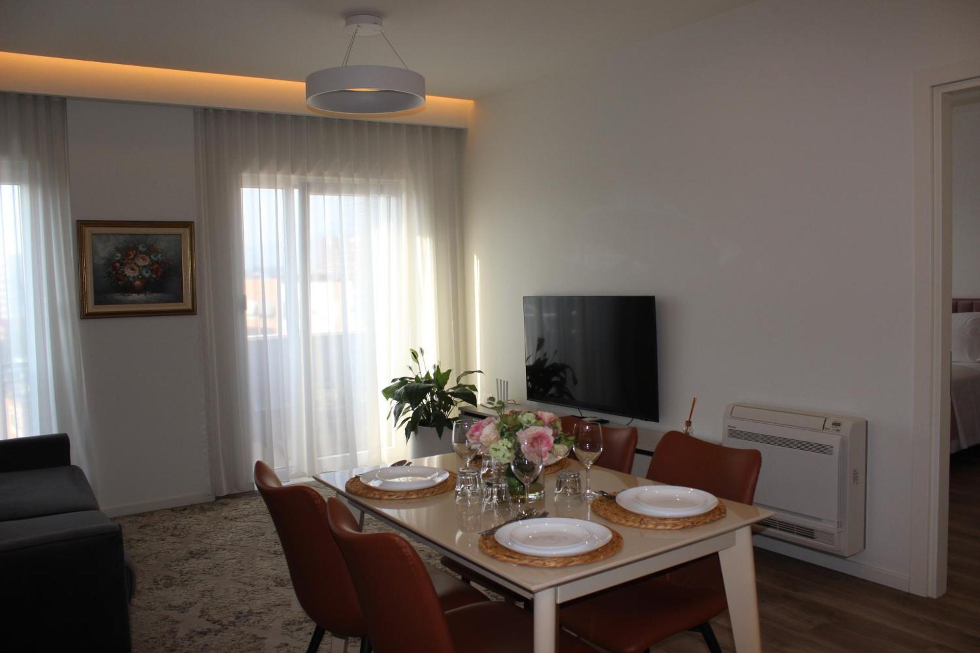 Delight Apartment Tirana Kültér fotó