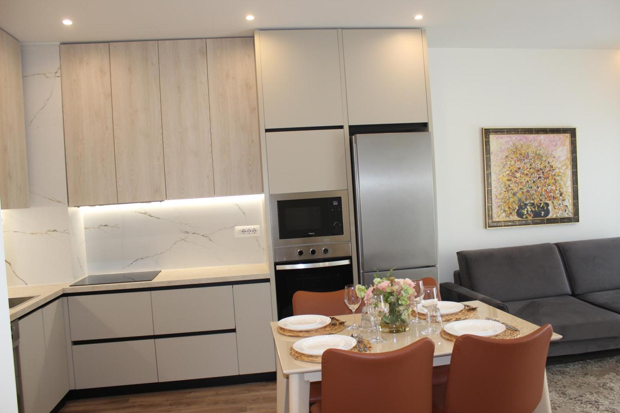 Delight Apartment Tirana Kültér fotó